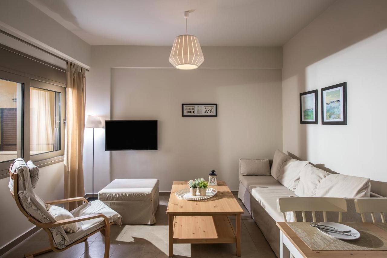 Caravel Apartments Stalis Экстерьер фото